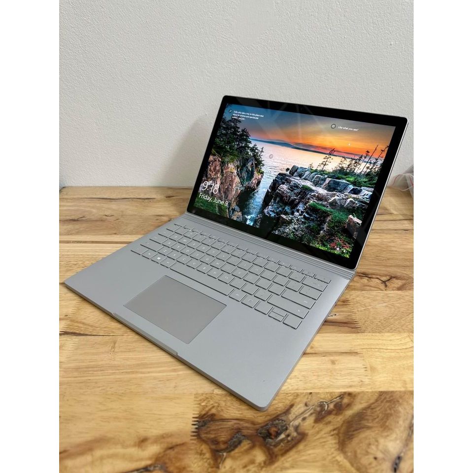 Máy tính bảng Surface Book 2 i7 ram 16 ssd 512 màn 3K Touch, card rời K9Q