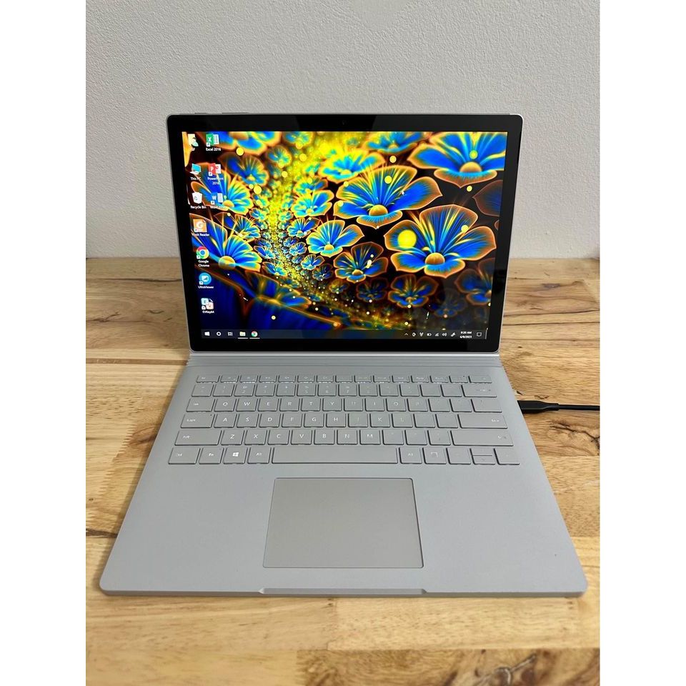 Máy tính bảng Surface Book 2 i7 ram 16 ssd 512 màn 3K Touch, card rời K9Q