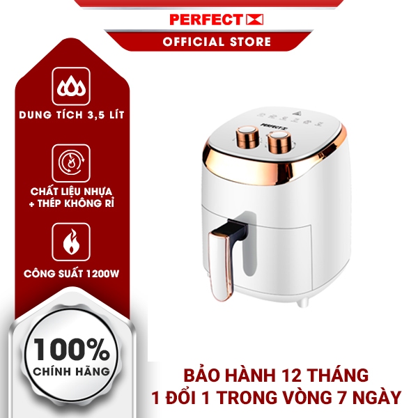 Nồi chiên không dầu Perfect PF-G03W 3,5L