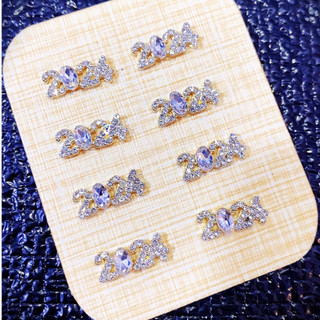 Charm nail 2024 đính móng trang trí móng tay nghệ thuật