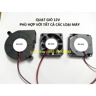 Quạt gió Máy Xông Tinh Dầu các loại dùng thay thế quạt hỏng, máy không phun khói-Chạy bền, ổn định