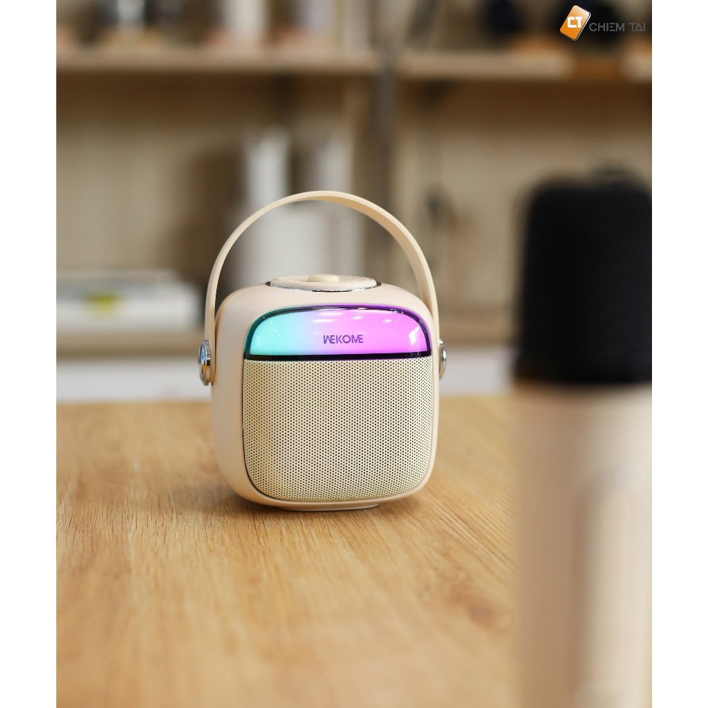 Loa karaoke mini Bluetooth WEKOME D43