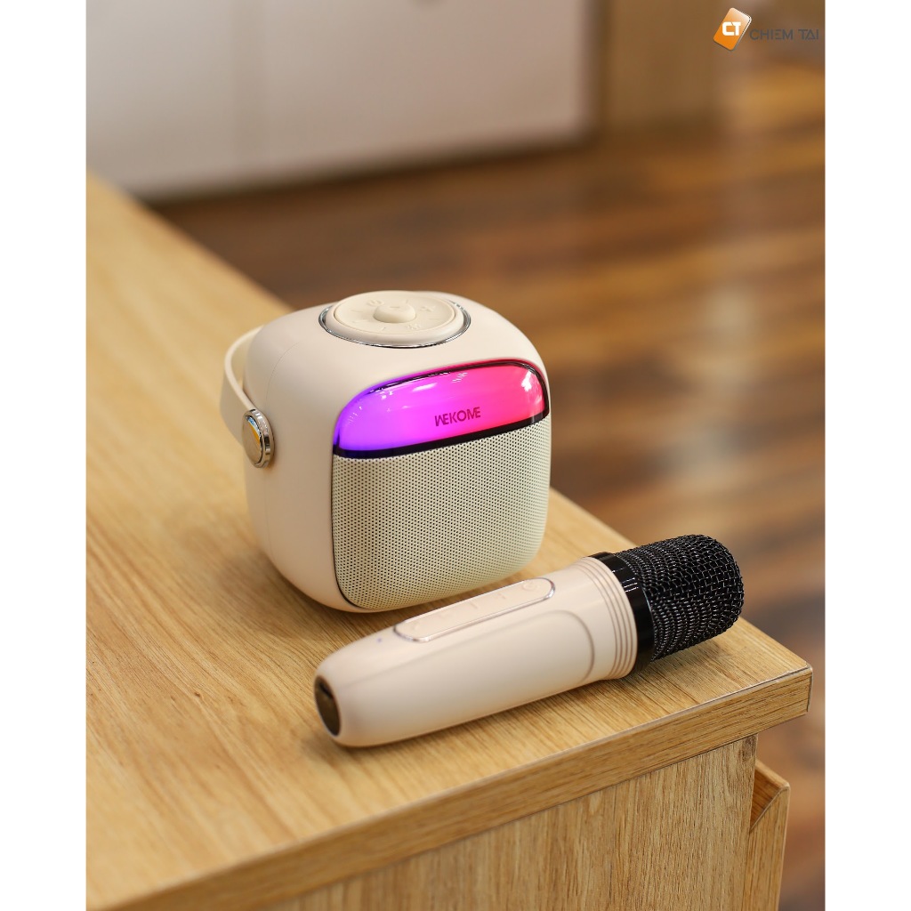 Loa karaoke mini Bluetooth WEKOME D43