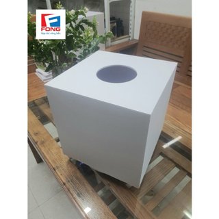 Hộp bốc thăm fomex tự lắp ghép siêu rẻ