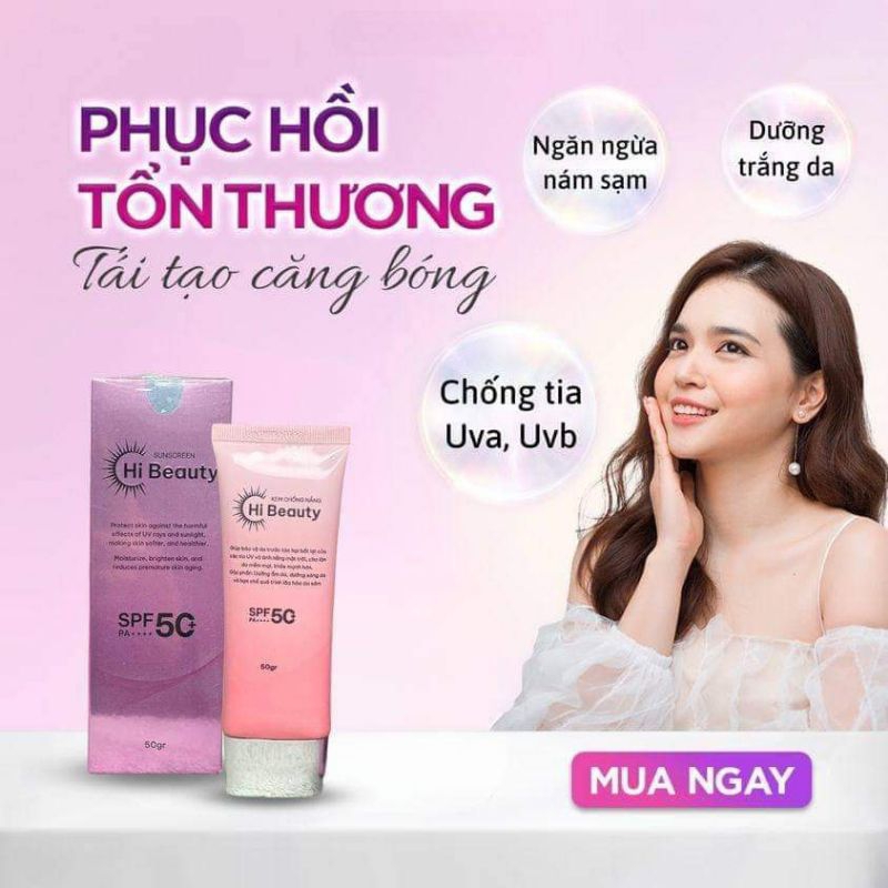 kem chống nắng hi beauty