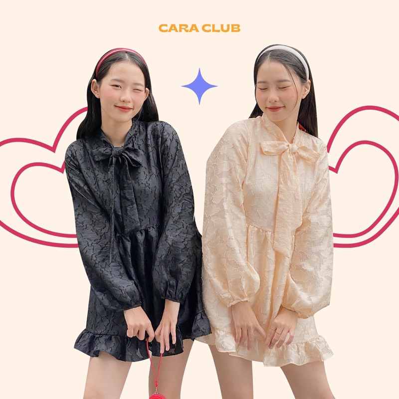 Đầm Babydoll Cara Club