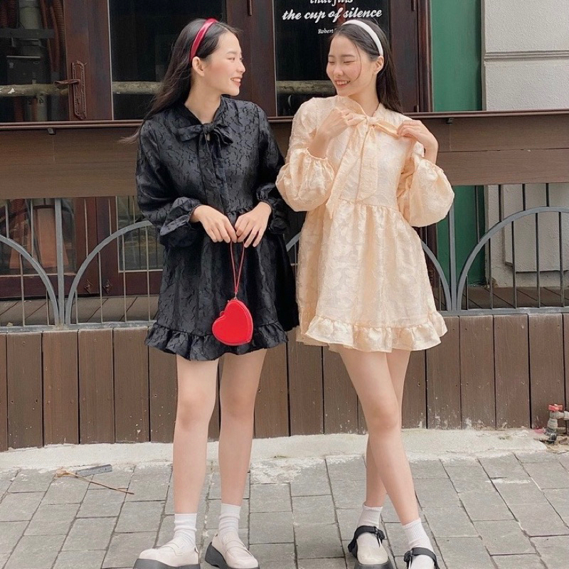 Đầm Babydoll Cara Club