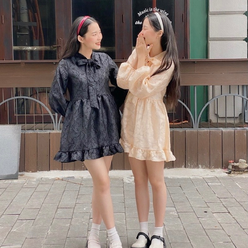 Đầm Babydoll Cara Club