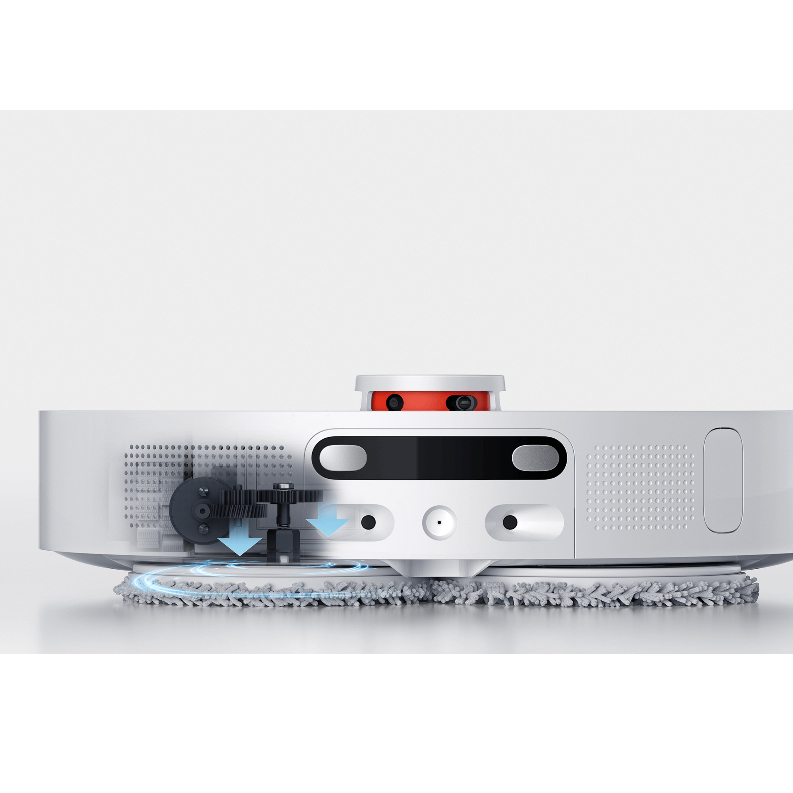 Robot hút bụi lau nhà Xiaomi Vacuum Mop X10 Plus _ Phiên bản quốc tế, tự động hoá chu trình làm sạch