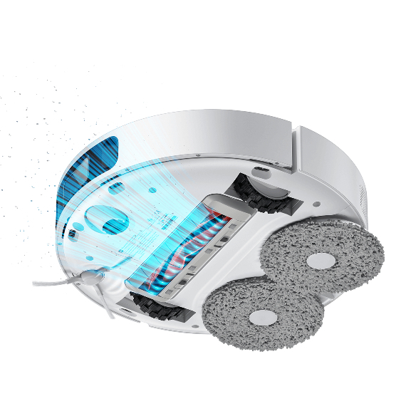 Robot hút bụi lau nhà Xiaomi Vacuum Mop X10 Plus _ Phiên bản quốc tế, tự động hoá chu trình làm sạch