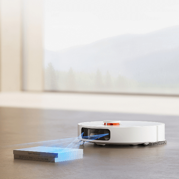 Robot hút bụi lau nhà Xiaomi Vacuum Mop X10 Plus _ Phiên bản quốc tế, tự động hoá chu trình làm sạch