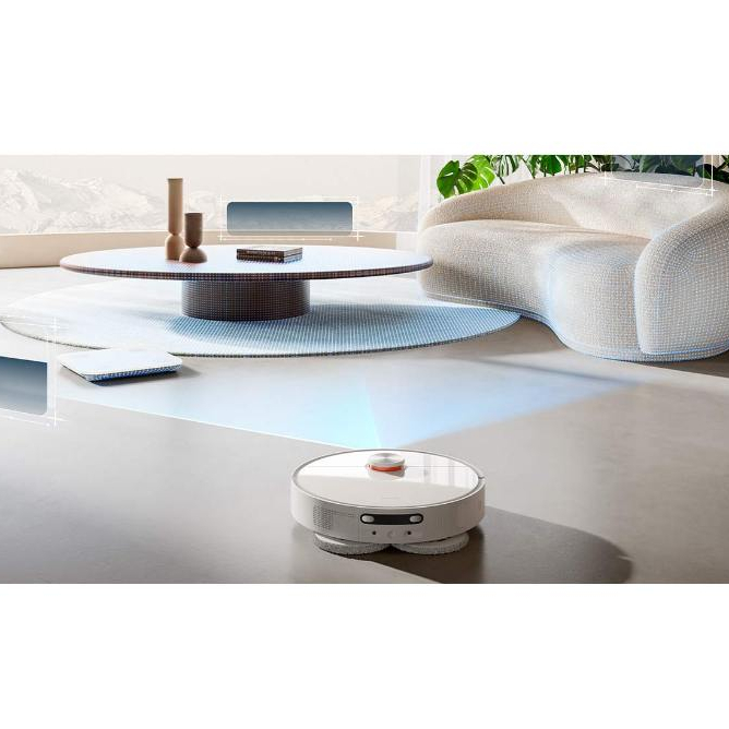 Robot hút bụi lau nhà Xiaomi Vacuum Mop X10 Plus _ Phiên bản quốc tế, tự động hoá chu trình làm sạch