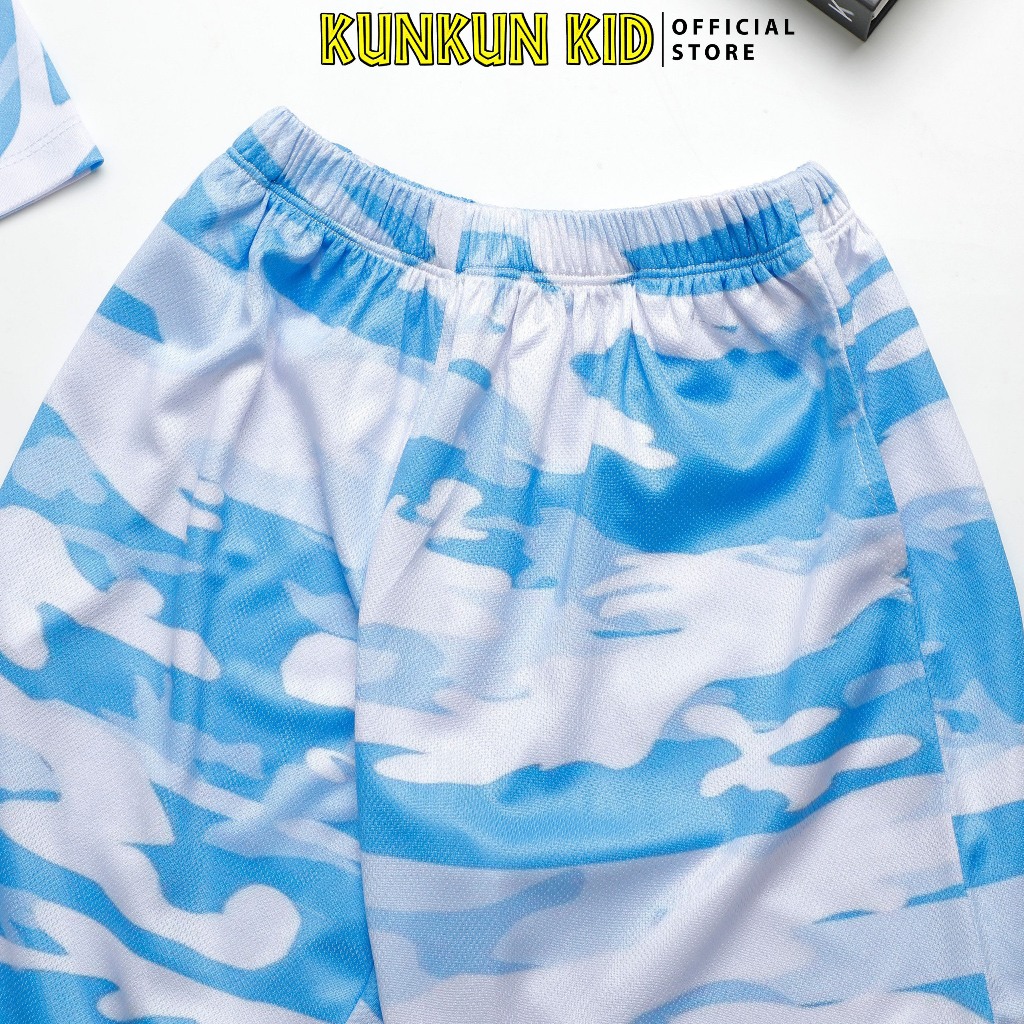Quần áo bé trai phong cách thể thao năng động Kunkun Kid MRLB2C10-MRLB3C11 phù hợp cho bé trai từ 25-50kg