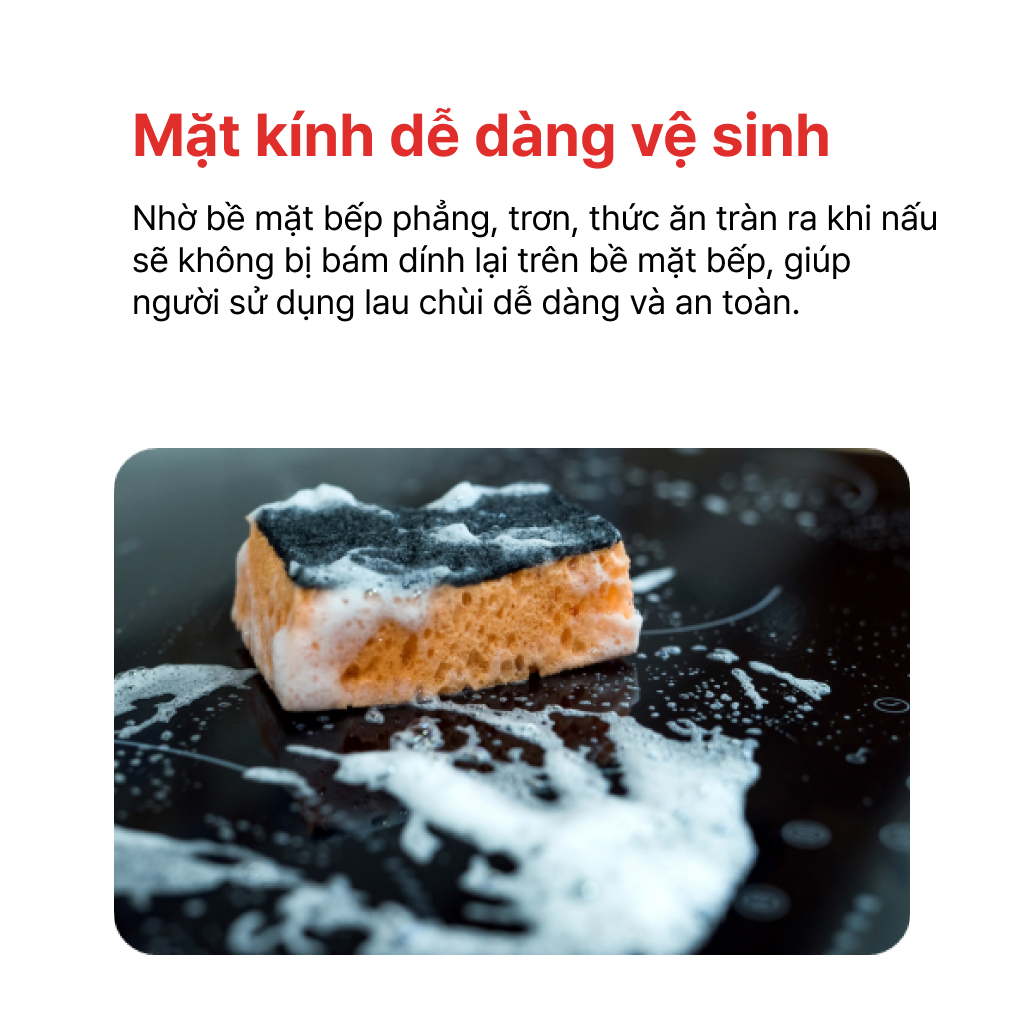 Bếp từ đơn inverter HAPPYCOOK, HSI-200KS