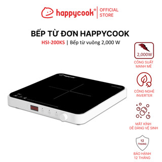 Bếp từ đơn inverter HAPPYCOOK, HSI-200KS