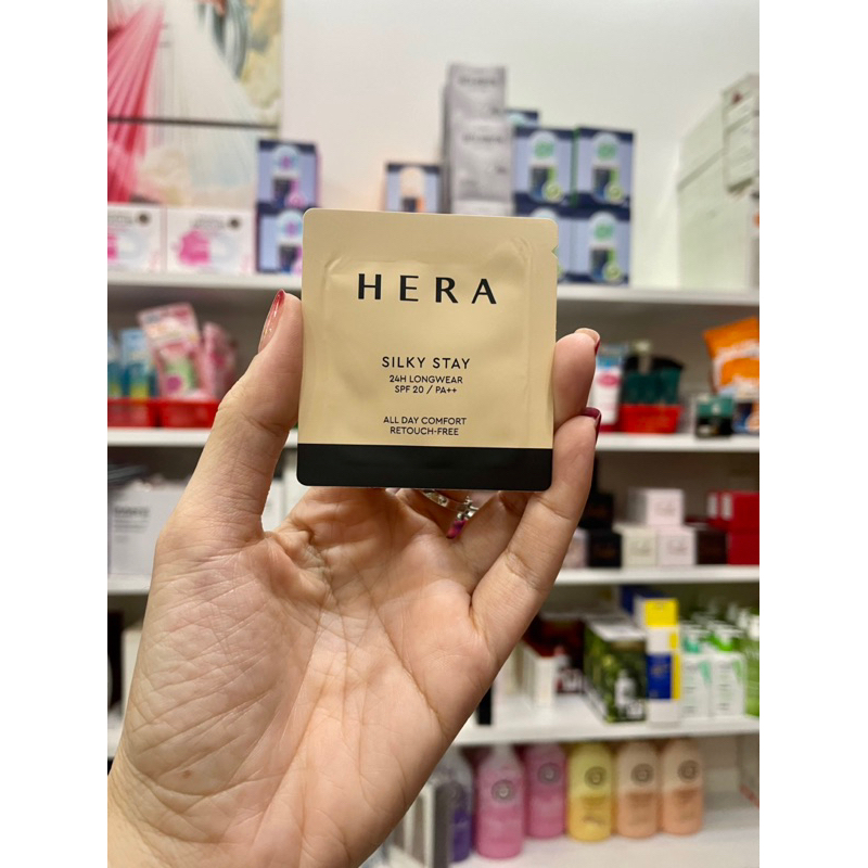 Gói Kem nền Hera Silky stay 1ml