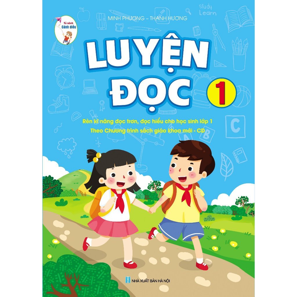 Sách - Luyện đọc lớp 1 cánh diều - Rèn kỹ năng đọc trơn, đọc hiểu theo chương trình sgk mới