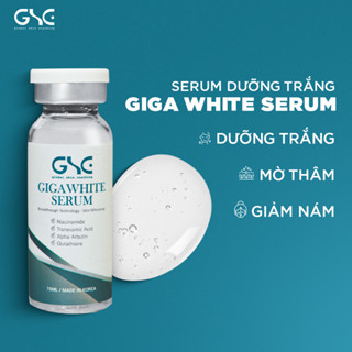 Serum dưỡng trắng da, cấp ẩm, phục hồi da, giảm nám GSC GIGA WHITE SERUM 15ml