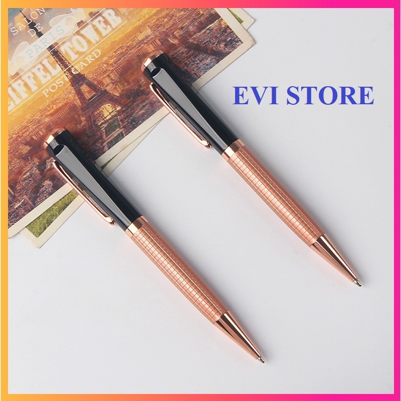 Bút ký ngòi 0.7mm - Bút ký sang trọng làm quà tặng khắc tên logo / Bút in quảng cáo