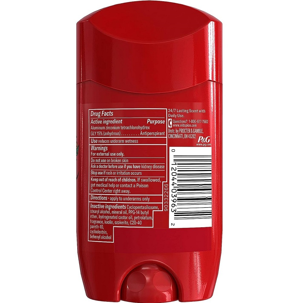 Sáp khử mùi Old Spice Bearglove 73g Mỹ chính hãng