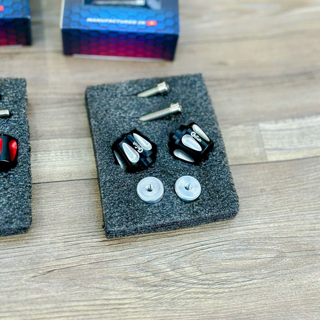 Gù Gcraft Nhôm 7075 CNC Gắn Nhiều Dòng Xe