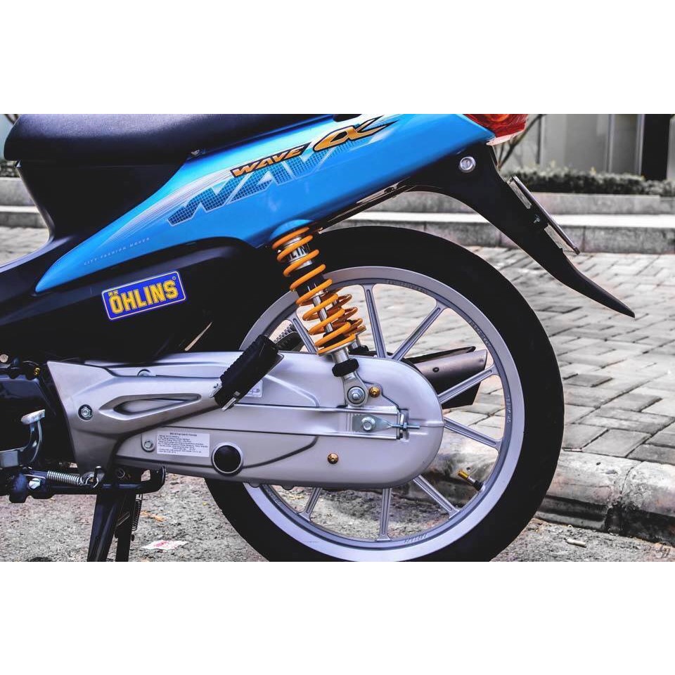Phuộc Ohlins Wave-Sirius Ty Vàng A50