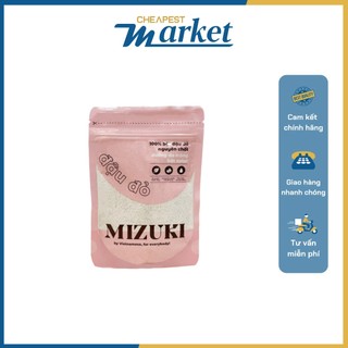 Bột đậu đỏ nguyên chất mizuki tẩy tế bào chết, dưỡng trắng da, se khít lỗ chân lông 100g