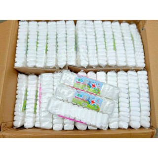 Đất sét siêu nhẹ, đất sét tự khô 1 lốc 12 bịch trắng