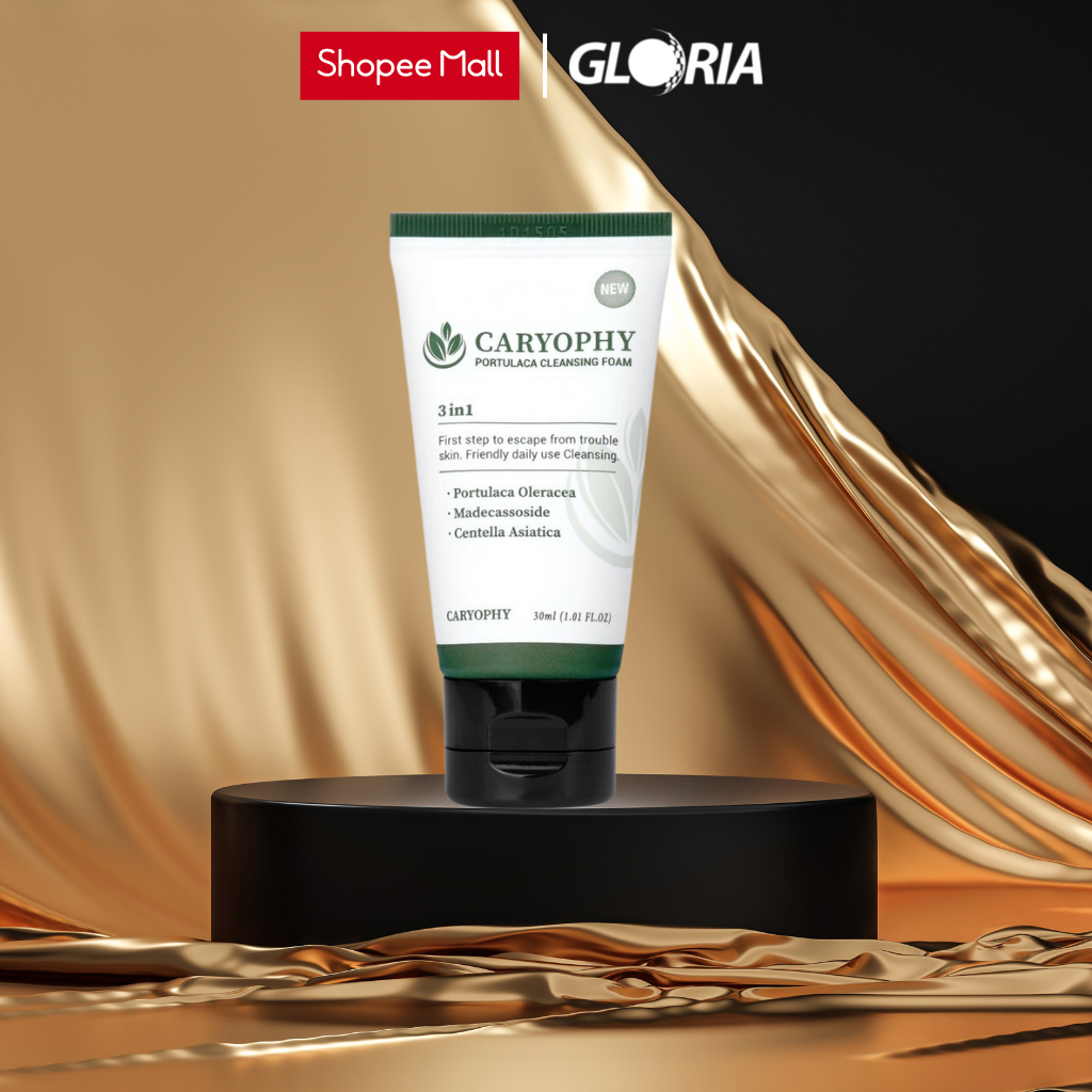 Sữa Rửa Mặt Caryophy Portulaca Cleansing Foam 30ml