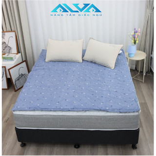 Nệm trải sàn ĐA NĂNG EVERON dòng K-Bedding chất vải MicroTencel, Màu sắc trang nhã, thoáng mát - Giao màu ngẫu nhiên