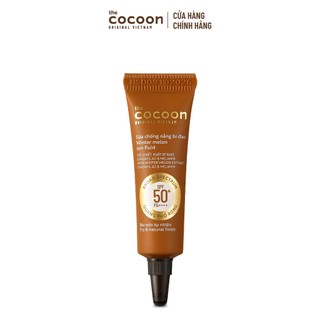 HÀNG TẶNG KHÔNG BÁN - Sữa chống nắng bí đao - Ráo mịn tự nhiên SPF 50+, UVA-PF 62.6 Cocoon 5ml