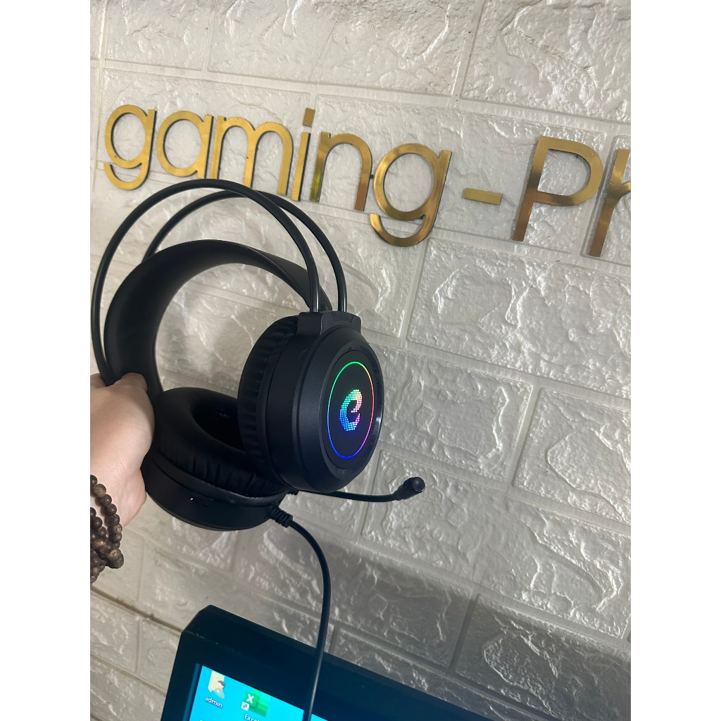 Tai nghe led gaming chụp tai 7.1 tích hợp mic