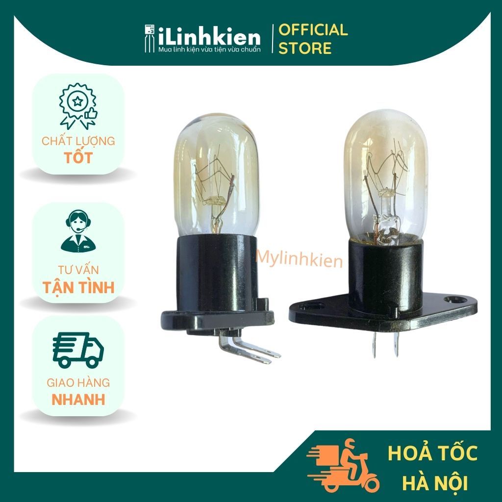 Bóng đèn lò vi sóng 20W 25W 220v chất lượng cao.