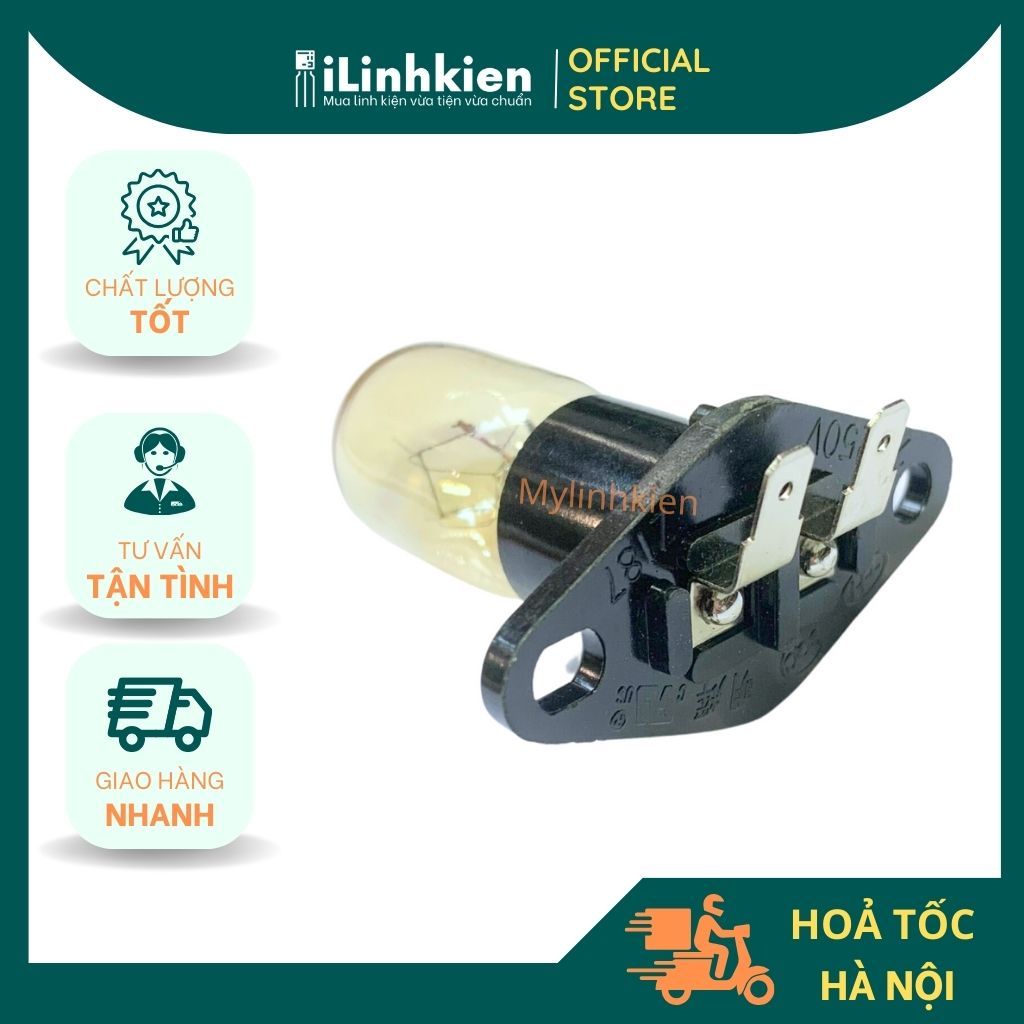 Bóng đèn lò vi sóng 20W 25W 220v chất lượng cao.