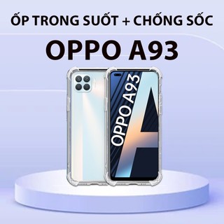 Ốp lưng OPPO A93 Silicon trong suốt mềm dẻo ,bảo vệ chống sốc