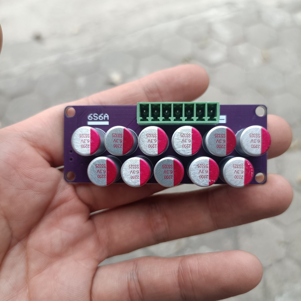 Mạch cân bằng chủ động 5S-6S 6A cho pin 3.2v 3.7v