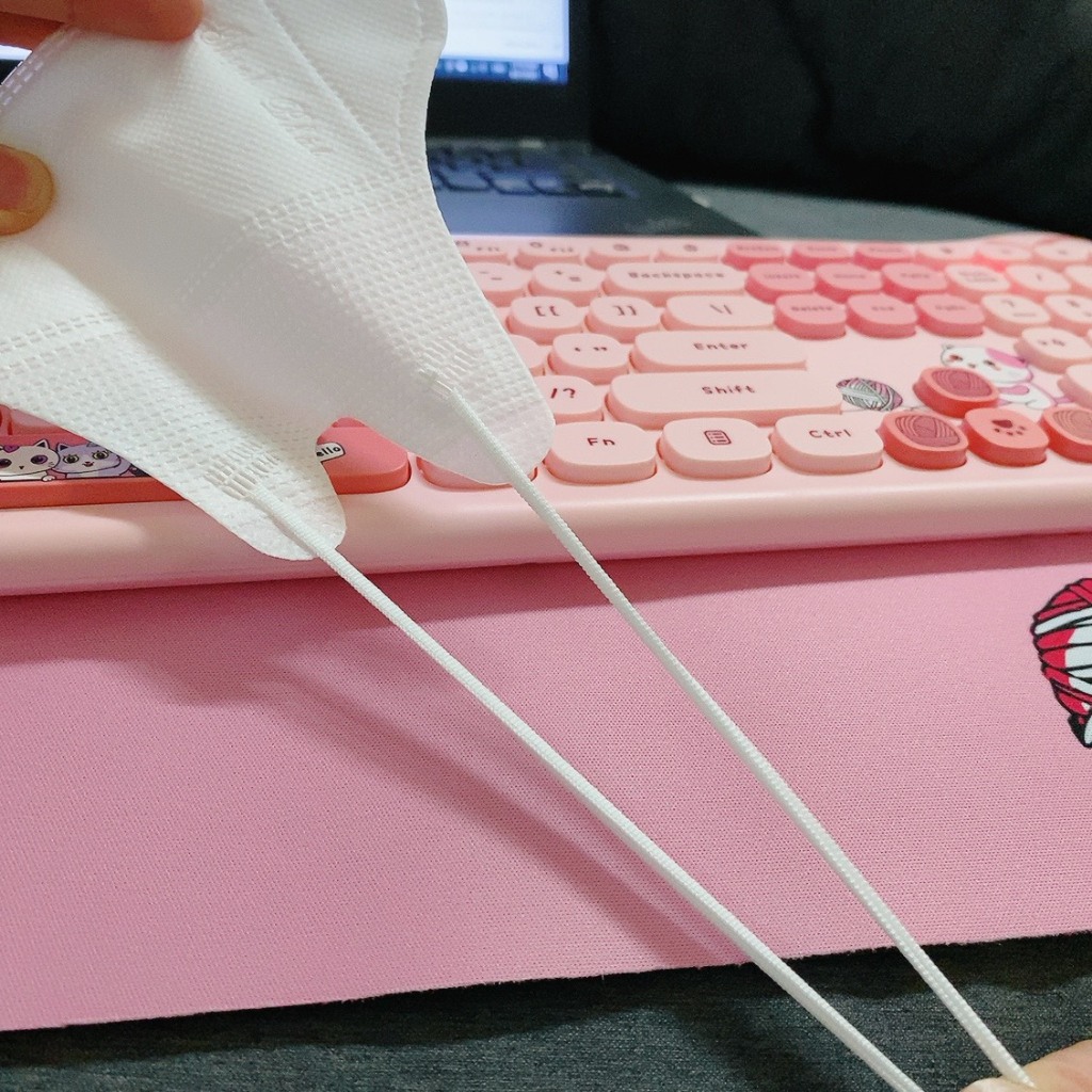 Khẩu Trang 5D NAMI Chính Hãng 3 Lớp Ngăn Ngừa Bụi, Thiết Kế Ôm Sát, Dễ Thở, Không Lem Son