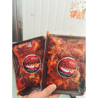 (HCM - CHỈ GIAO HỎA TỐC) Sườn Ướp BBQ khay 500gr