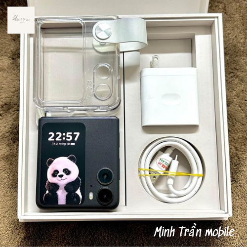 Oppo Find N2 Flip bản Chính Hãng ram 8/256gb đẹp keng BH 12 tháng