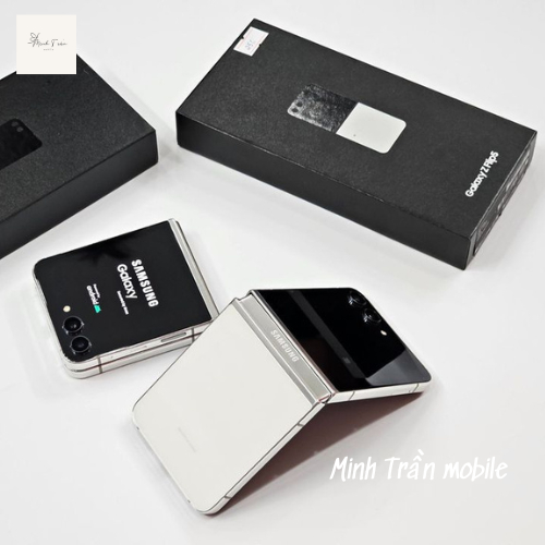 Samsung galaxy Z Flip 5 5G bản Chính hãng ram 8/256Gb đầy đủ chức năng BH 12 tháng