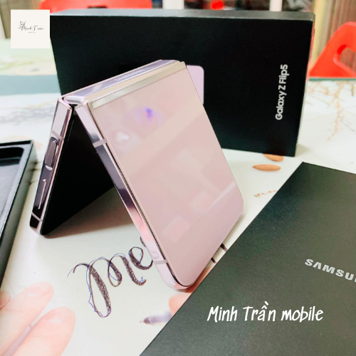 Samsung galaxy Z Flip 5 5G bản Chính hãng ram 8/256Gb đầy đủ chức năng BH 12 tháng