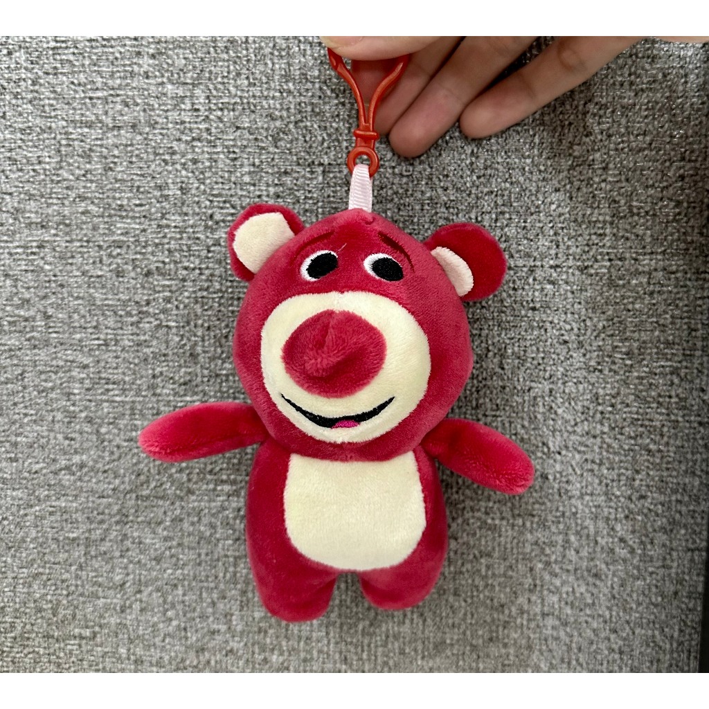 Móc khoá thú bông dễ thương tặng quà móc khoá balo túi sách cute