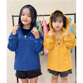 Áo khoác gió 2 lớp. Cho bé trai nhiều màu dễ thương size 14kg tới 45kg BT03