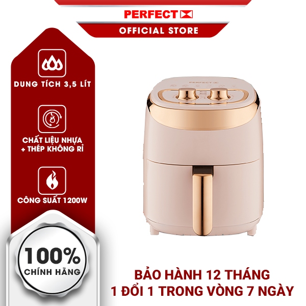 Nồi Chiên Không Dầu Perfect PF-G03P 3,5L