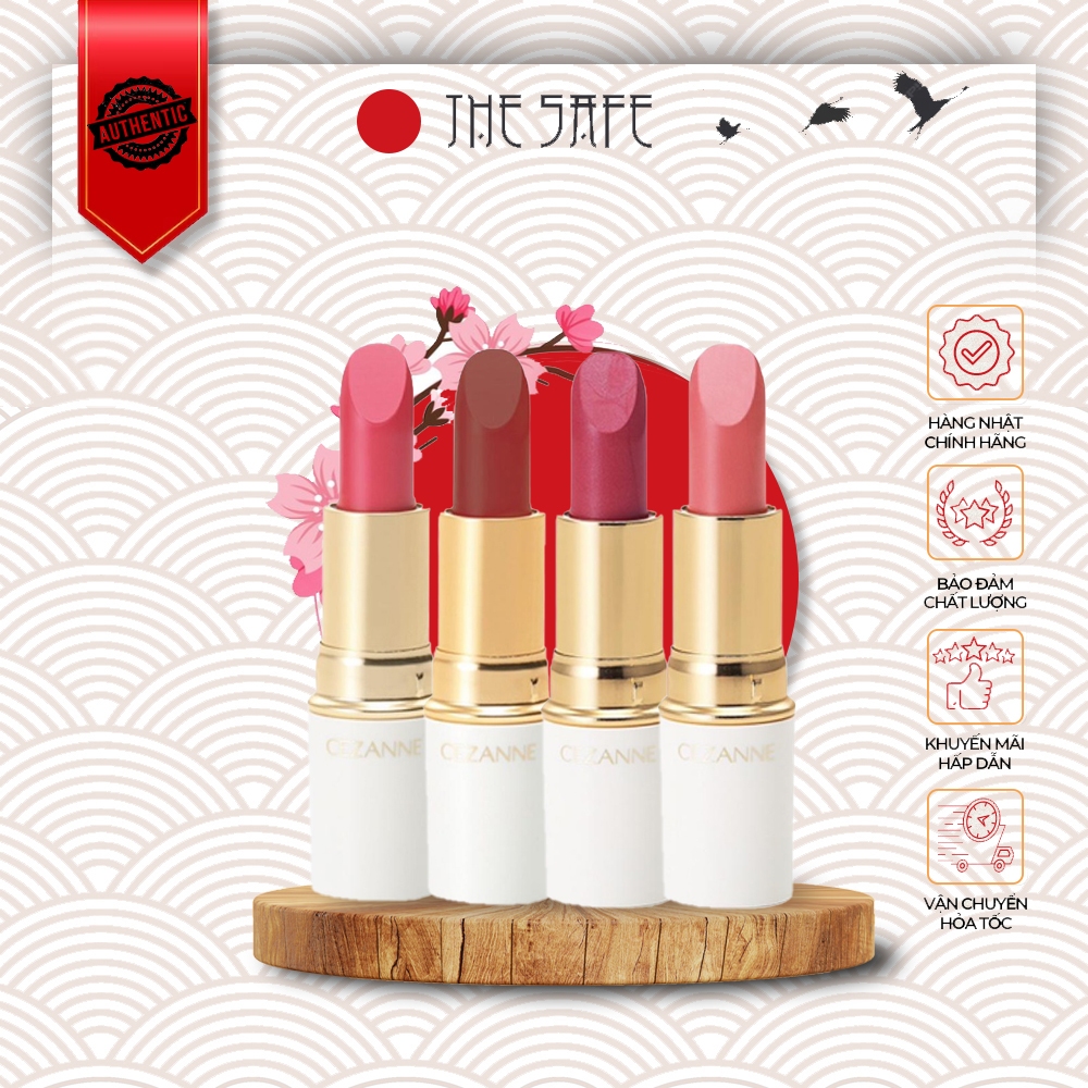 Son lì Cezanne Lasting Lip Color N