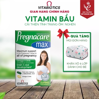 Vitamin tổng hợp cho bà bầu Pregnacare Max 84 viên bổ sung vitamin