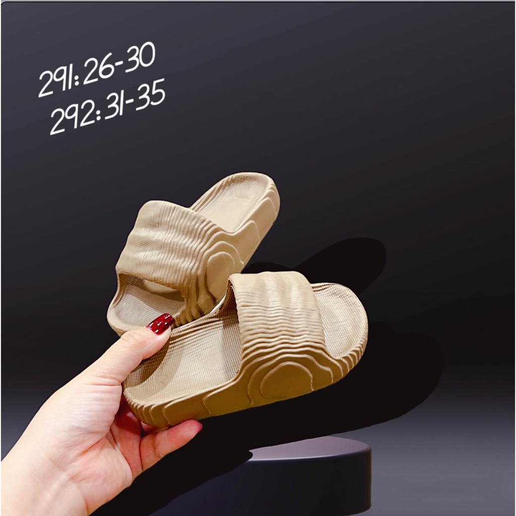 Dép bánh mì nam nữ unisex siêu nhẹ êm chân phong cách ulzzang, dép quai ngang nam