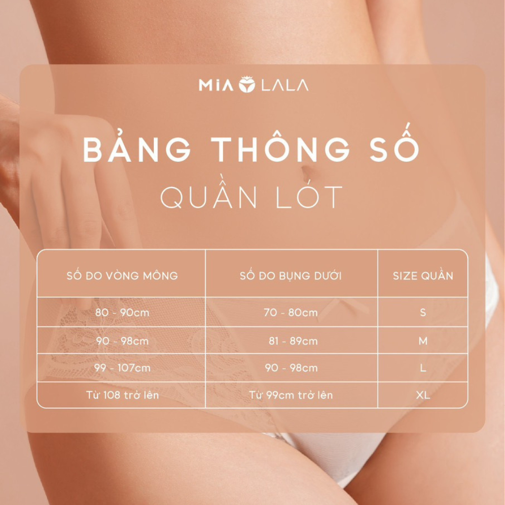 Quần lót bamboo kháng khuẩn MIALALA 3151 DQ04123151