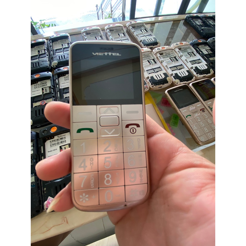Điện thoại cho người già V6216/X6216  - Máy Cũ