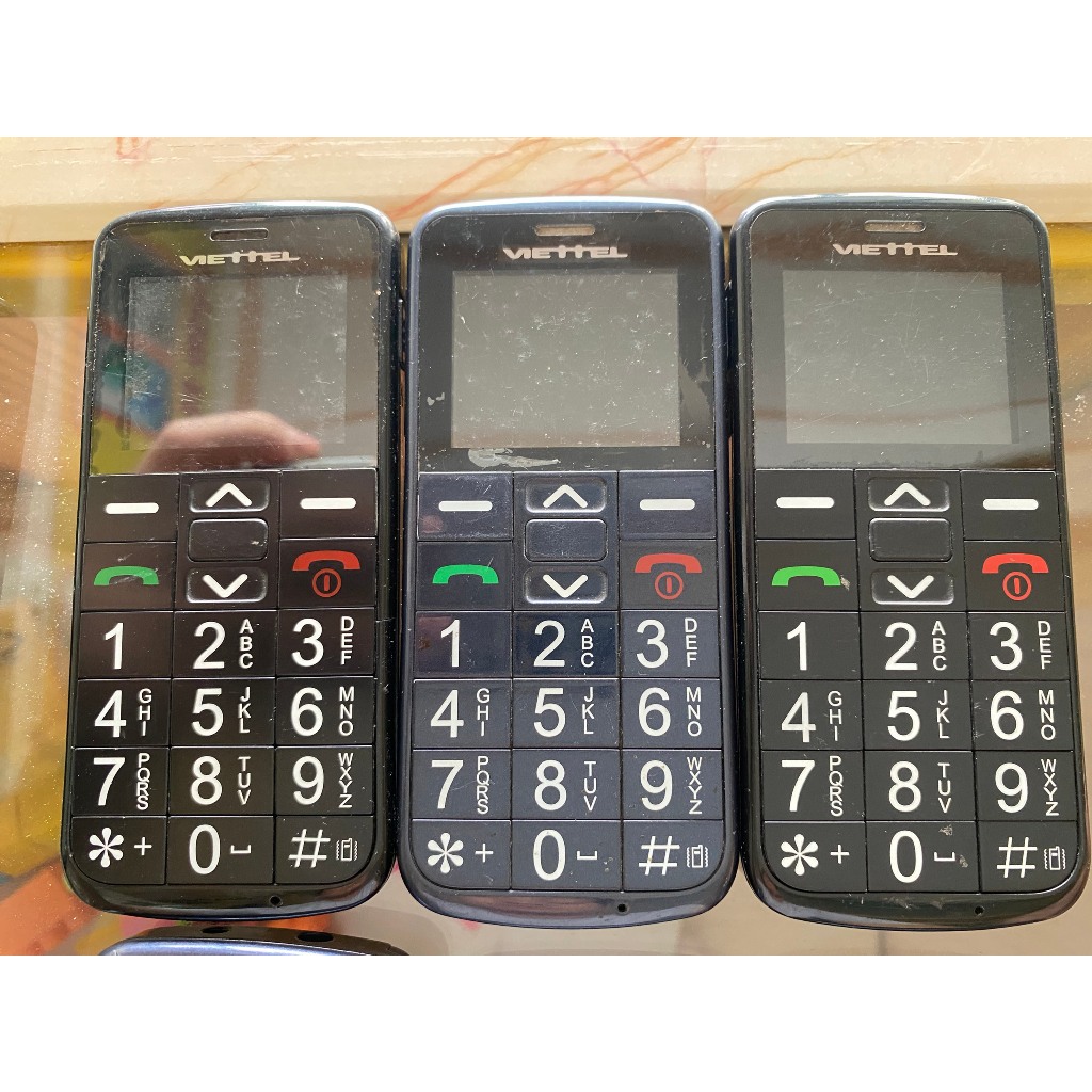 Điện thoại cho người già V6216/X6216  - Máy Cũ